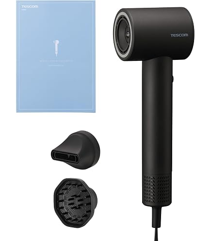 A*I様 TESCOM PROTECT ION HAIR DRYER ブラックT Amazon.co.jp: Tescom TD760A-K I-Shaped Negative Ion Dryer